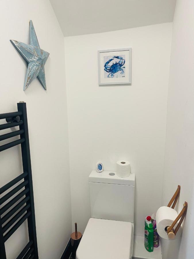 Elegant Studio1 Netflix Bathroom Close To Beach Swansea Exterior foto